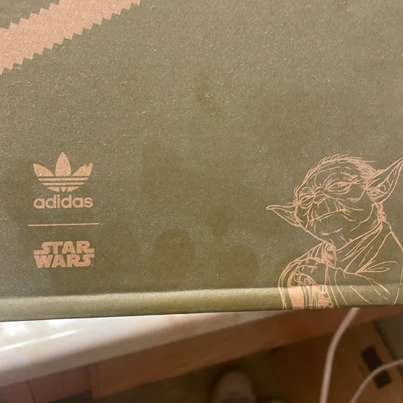 Adidas Star Wars Yoda Stan Smith - Picture 14 of 16